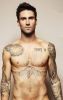 adam levine's tattoo